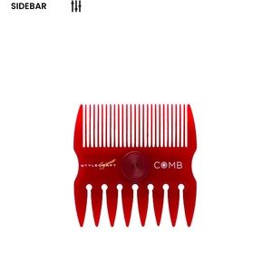 Men comb for beard with a fidget spinner’s touch